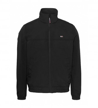 Tommy Jeans Giubbotto bomber essenziale nero