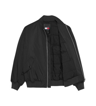 Tommy Jeans Cazadora Bomber negro