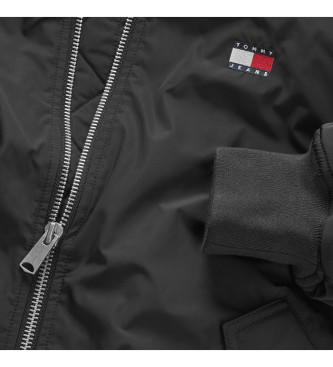 Tommy Jeans Bomber jacket black