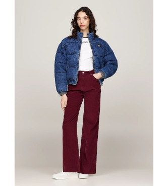 Tommy Jeans Veste en jean matelass bleu dlav