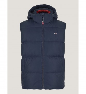Tommy Jeans Gilet casual in piumino riciclato Navy Essential