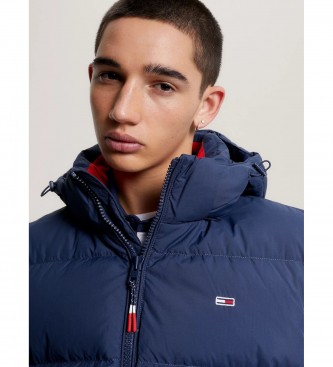 Tommy Jeans Vst av tervunnet dun Essential Navy