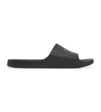 Tommy Jeans Basic slippers black