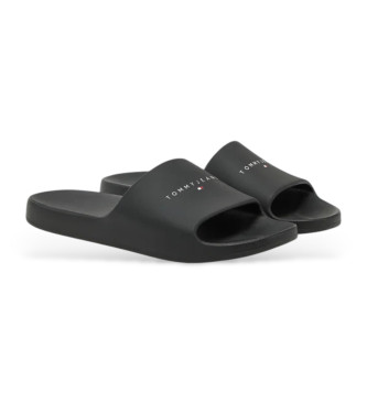 Tommy Jeans Chanclas Basic negro