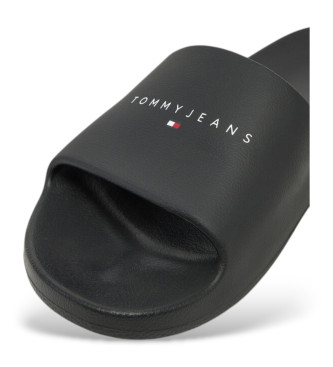 Tommy Jeans Chanclas Basic negro