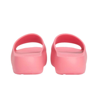 Tommy Jeans Chanclas Chunky rosa