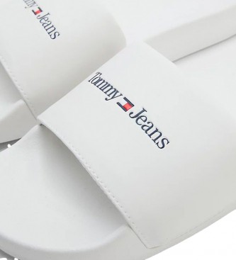 Tommy Jeans Flip-flops com logótipo branco
