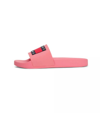 Tommy Jeans Infradito rosa Essential Pache