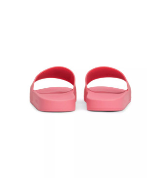 Tommy Jeans Flip flops with Pache Essential pink