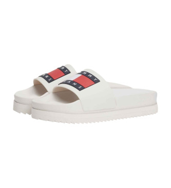 Tommy Jeans Infradito rialzate beige