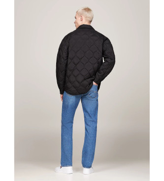 Tommy Jeans Quilted jacket with black down filling