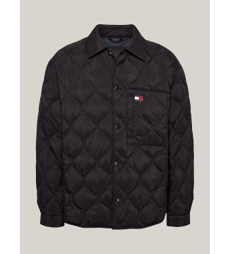 Tommy Jeans Quilted jacket with black down filling