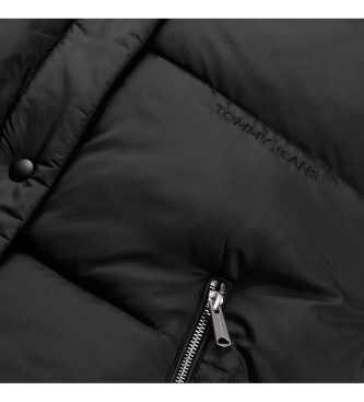 Tommy Jeans Veste courte matelasse avec logo noir