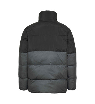 Tommy Jeans Abirgo puffer Vail Two Tone zwart