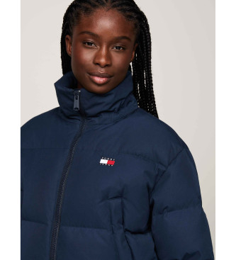 Tommy Jeans Steppjacke Alaska in Marineblau, tailliert geschnitten