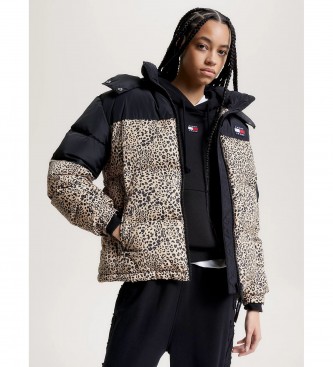 tommy jeans quilted coat