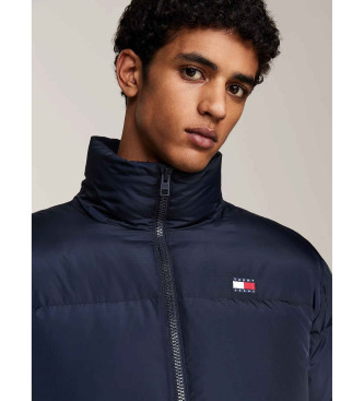 Tommy Jeans Alaska quilted jacket with navy patch