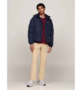 Tommy Jeans Veste matelasse Alaska avec cusson marine