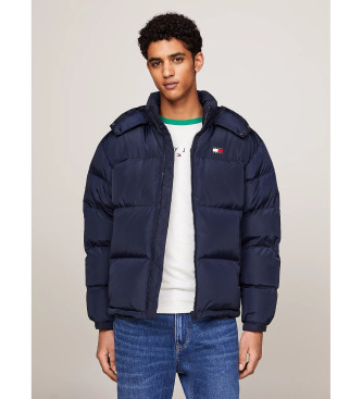 Tommy Jeans Alaska gesteppte marineblaue Daunenjacke