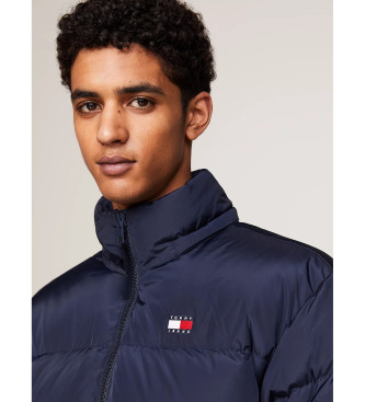 Tommy Jeans Alaska gesteppte marineblaue Daunenjacke