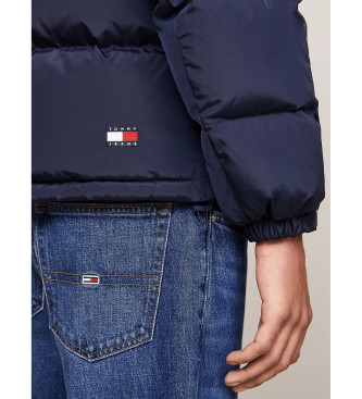 Tommy Jeans Alaska quilted navy down jacket