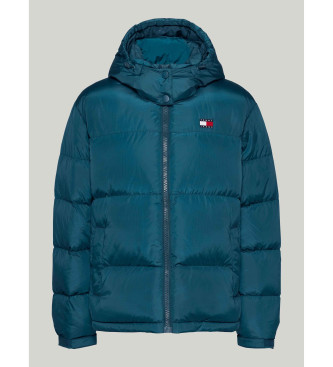 Tommy Jeans Quilted water repellent Alaska jacket blue