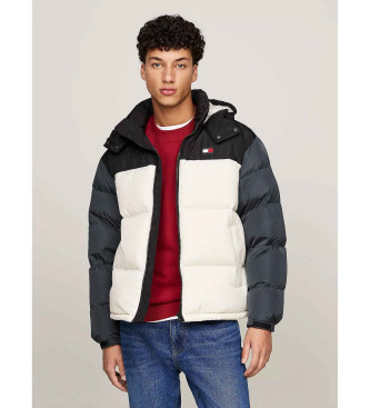 Tommy Jeans Alaska jacket with colour block design  multicoloured