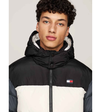 Tommy Jeans Alaska jacket with colour block design  multicoloured