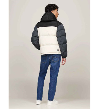 Tommy Jeans Alaska jacket with colour block design  multicoloured