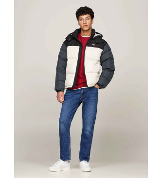 Tommy Jeans Alaska jacket with colour block design  multicoloured