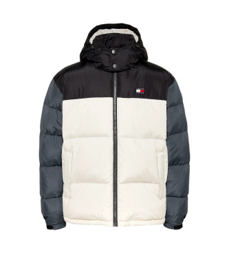 Tommy Jeans Alaska jacket with colour block design  multicoloured