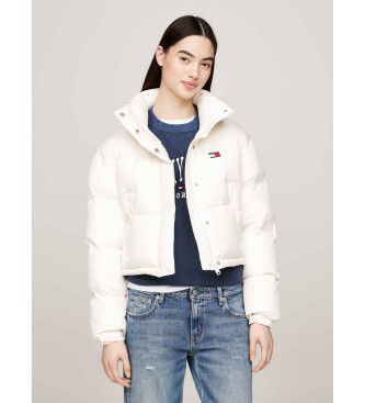 Tommy Jeans Giacca bianca con bandiera dell'Alaska