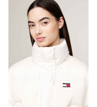 Tommy Jeans Veste drapeau de l'Alaska blanc