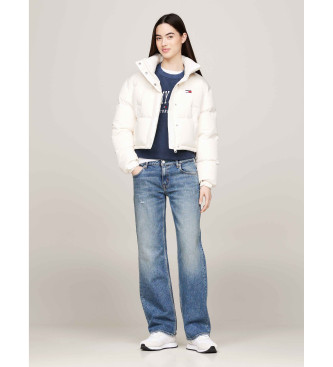 Tommy Jeans Veste drapeau de l'Alaska blanc