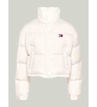 Tommy Jeans Alaska Flagge Jacke wei