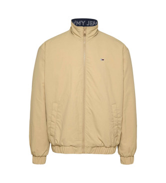 Tommy Jeans Beige Bomberjacke 