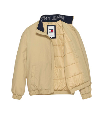 Tommy Jeans Chaqueta Bomber beige 