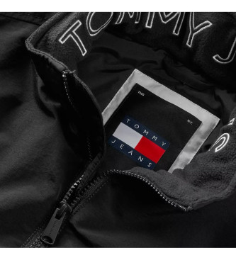 Tommy Jeans Giubbotto bomber nero