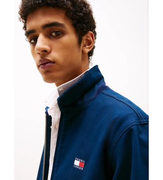 Tommy Jeans Veste avec fermeture clair et logo bleu