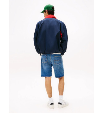 Tommy Jeans Giacca con design color block e logo marino