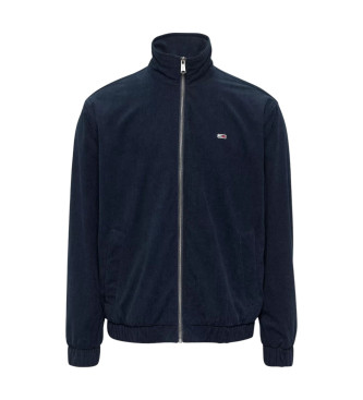 Tommy Jeans Navy Cord Jacke