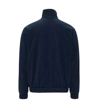 Tommy Jeans Veste en velours ctel marine