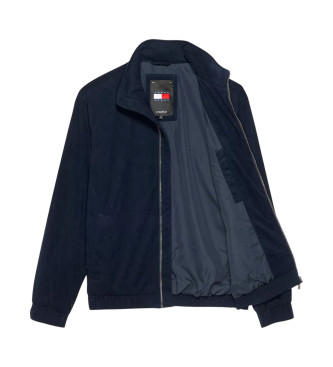 Tommy Jeans Veste en velours ctel marine