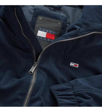 Tommy Jeans Navy Cord Jacke