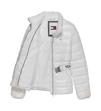 Tommy Jeans Donzen jas met witte riem