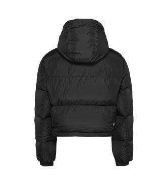 Tommy Jeans Alaska Veste courte Puff noir