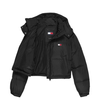 Tommy Jeans Alaska Veste courte Puff noir