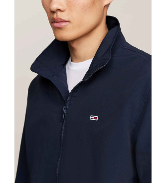 Tommy Jeans Essential Wide Zip Windbreaker Marin