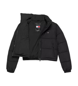 Tommy Jeans Giacca nera essenziale