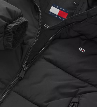 Tommy Jeans Essential Jacket noir